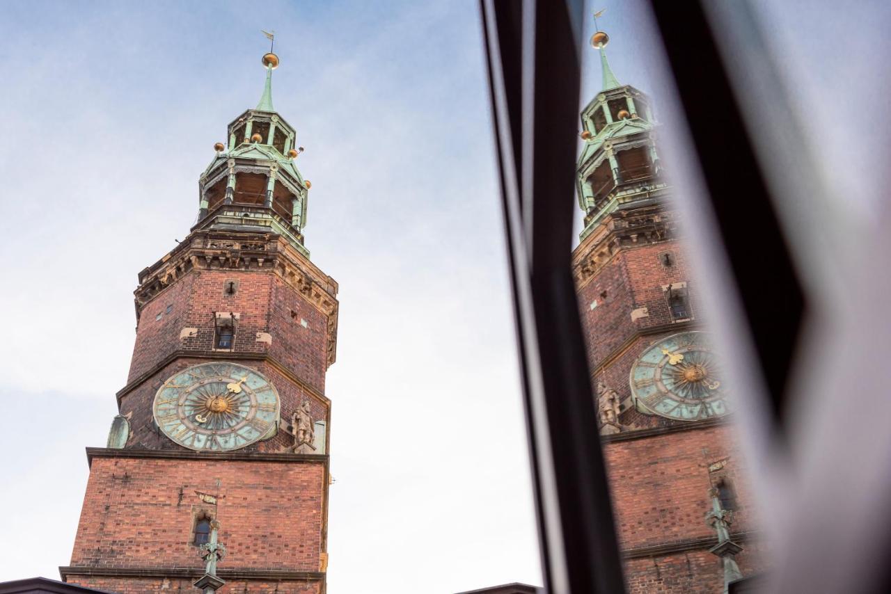 Sukiennice Aparthotel Wrocław Eksteriør bilde