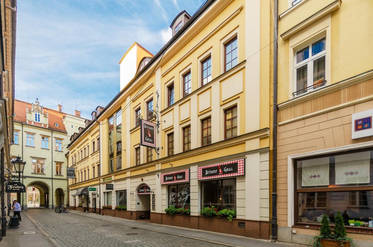 Sukiennice Aparthotel Wrocław Eksteriør bilde